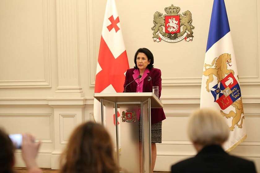 სალომე ზურაბიშვილი