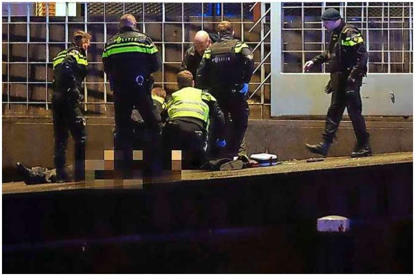 ამსტერდამის პოლიციის სპეცოპერაცია