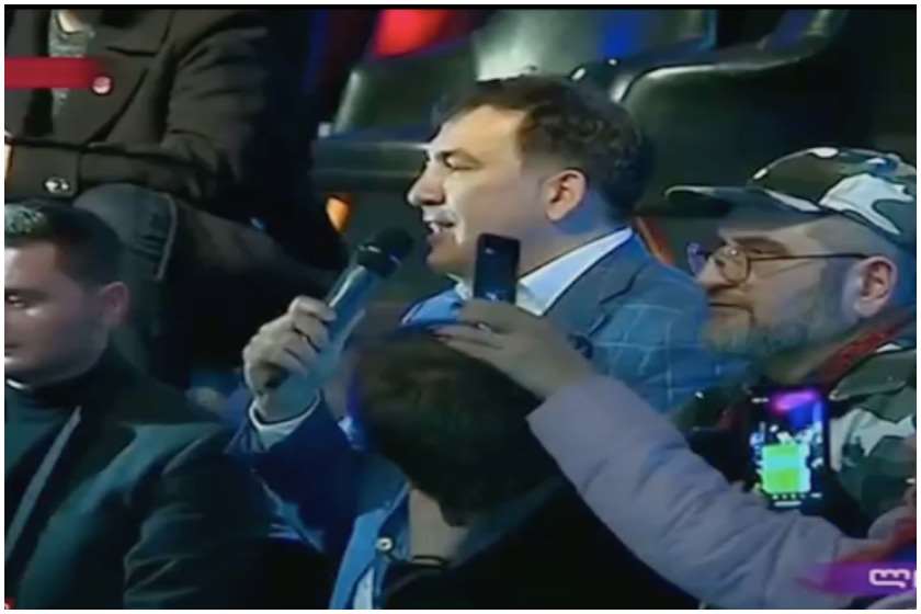 მიხეილ სააკაშვილი