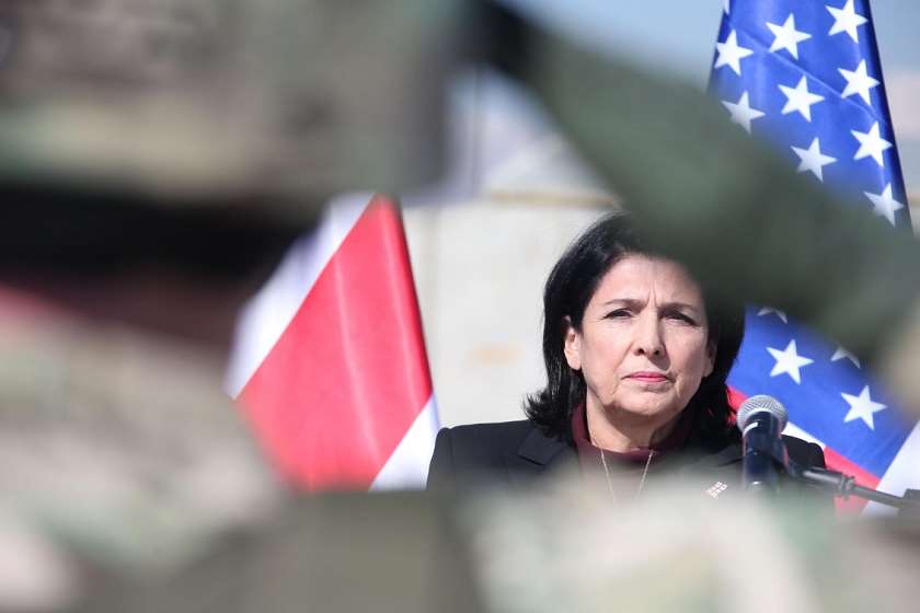 სალომე ზურაბიშვილი