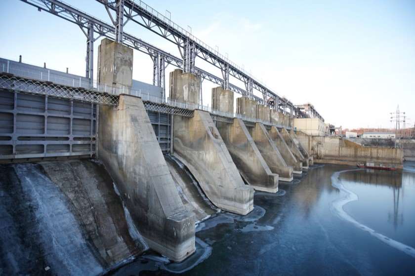 ჰესების მშენებლობა