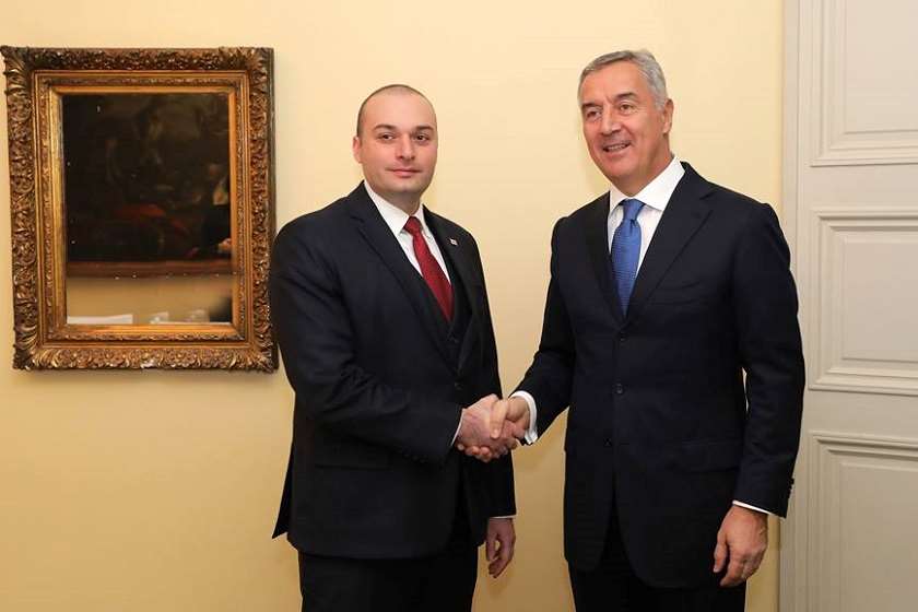 მამუკა ბახტაძე და მილო დუკანოვიჩი