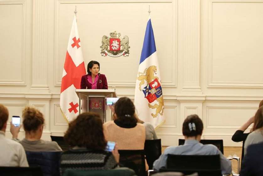 სალომე ზურაბიშვილი