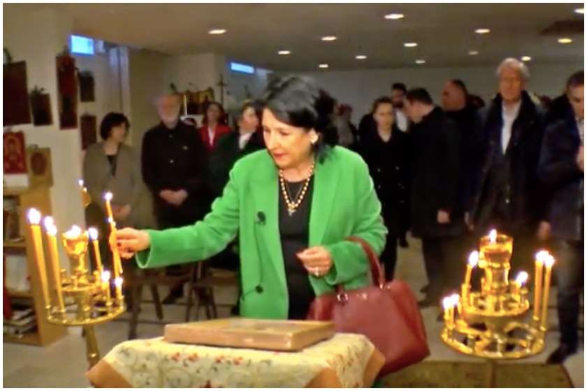 სალომე ზურაბიშვილი