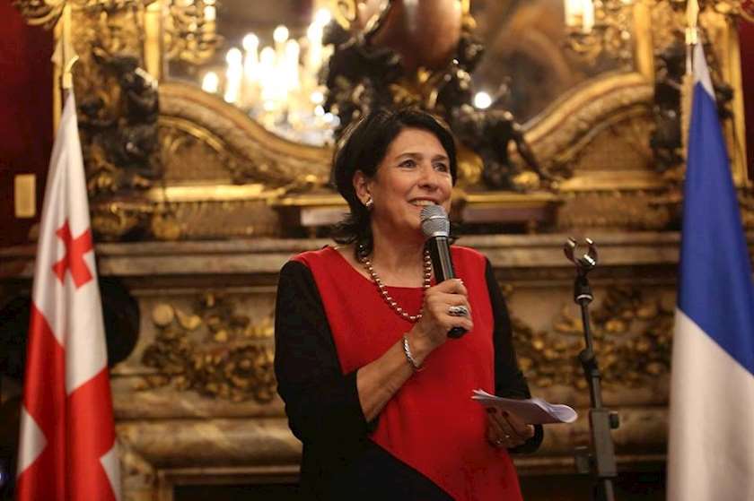 სალომე ზურაბიშვილი