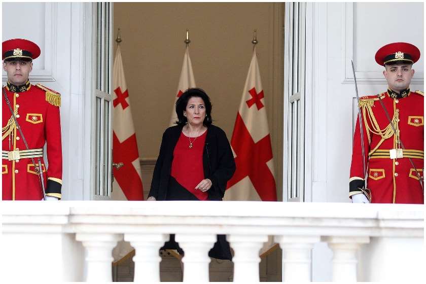 სალომე ზურაბიშვილი