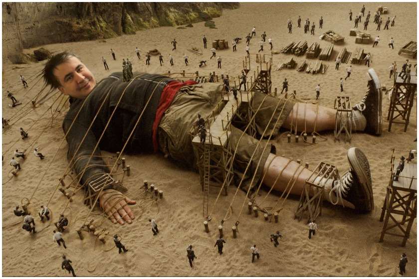 მიხეილ სააკაშვილი