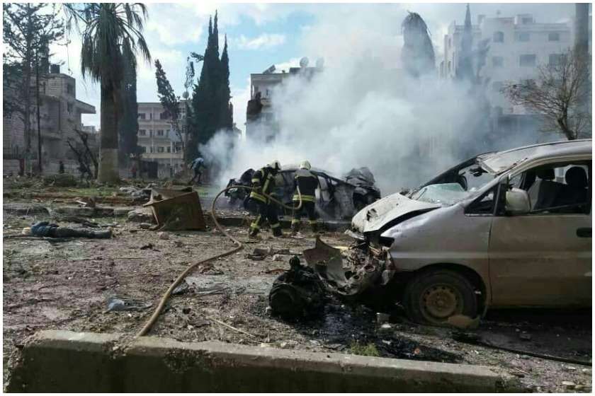 სირია აფეთქება