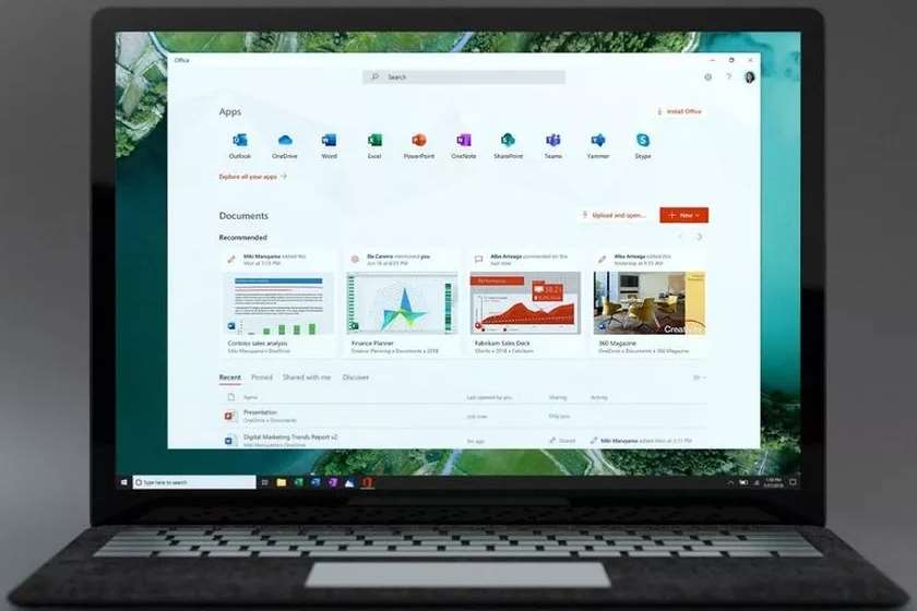 Office-ის აპლიკაცია