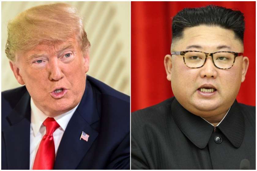 დონალდ ტრამპი კიმ ჩენ ინი