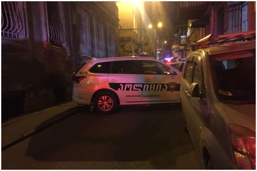 მკვლელობა ვერცხლის ქუჩაზე