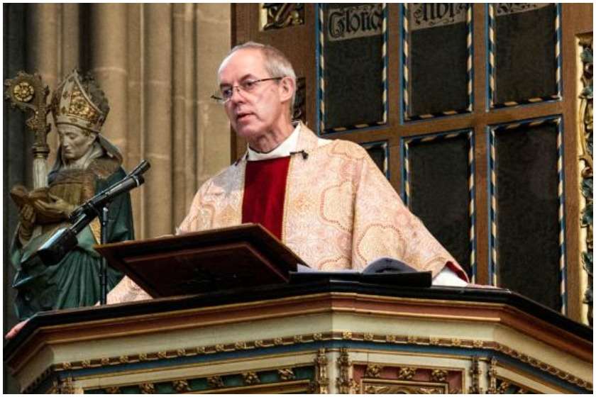 მთავარეპისკოპოსი ჯასთინ უელბი