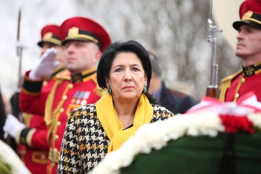 სალომე ზურაბიშვილი