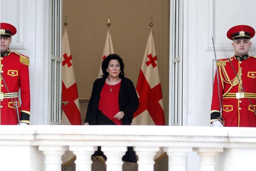 სალომე ზურაბიშვილი