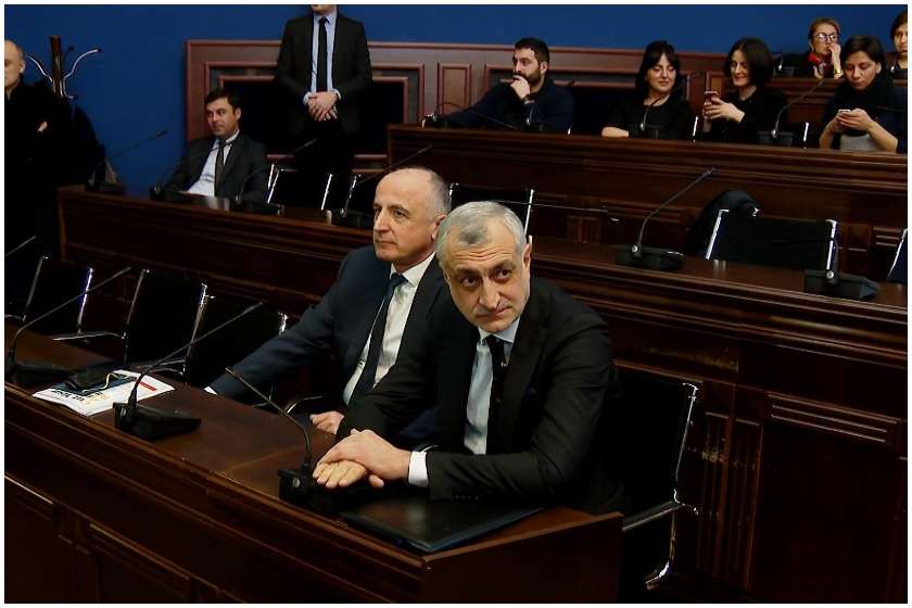 ბადრი ჯაფარიძე მამუკა ხაზარაძე