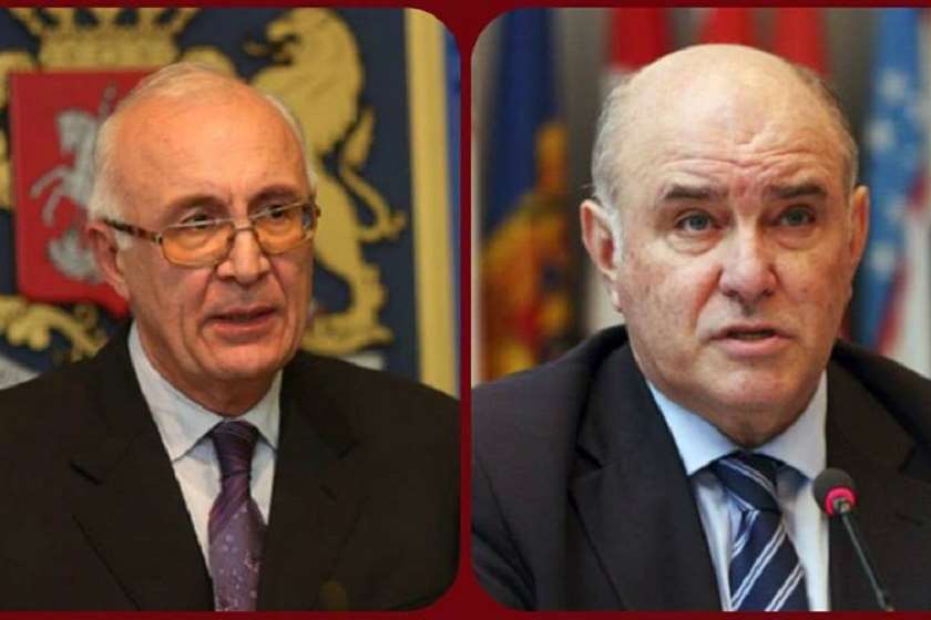 ზურაბ აბაშიძე და გრიგორი კარასინი