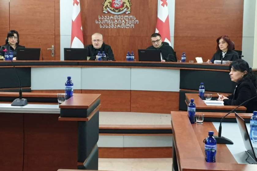 მოსამართლეების დანიშვნა