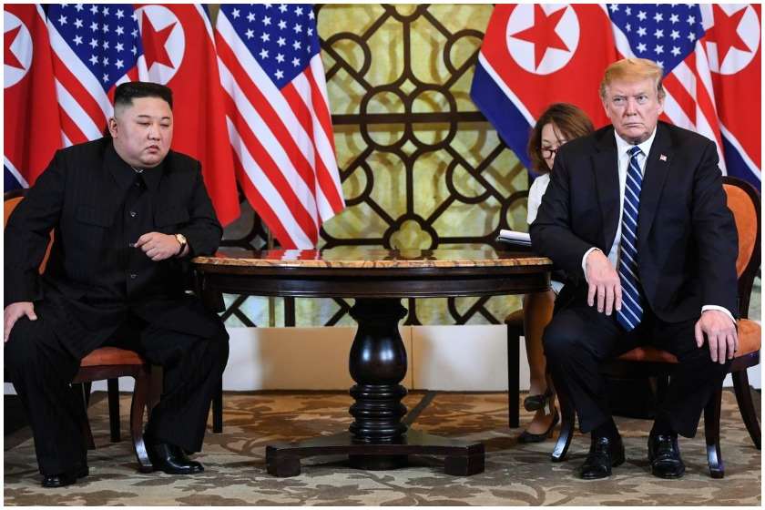 დონალდ ტრამპი კიმ ჩენ ინი