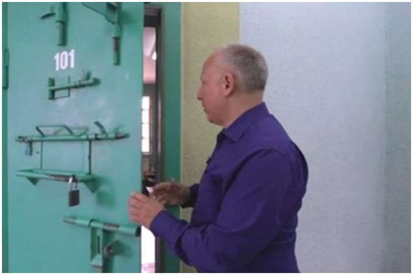 ჯეკ შეპარდის საკანი №101