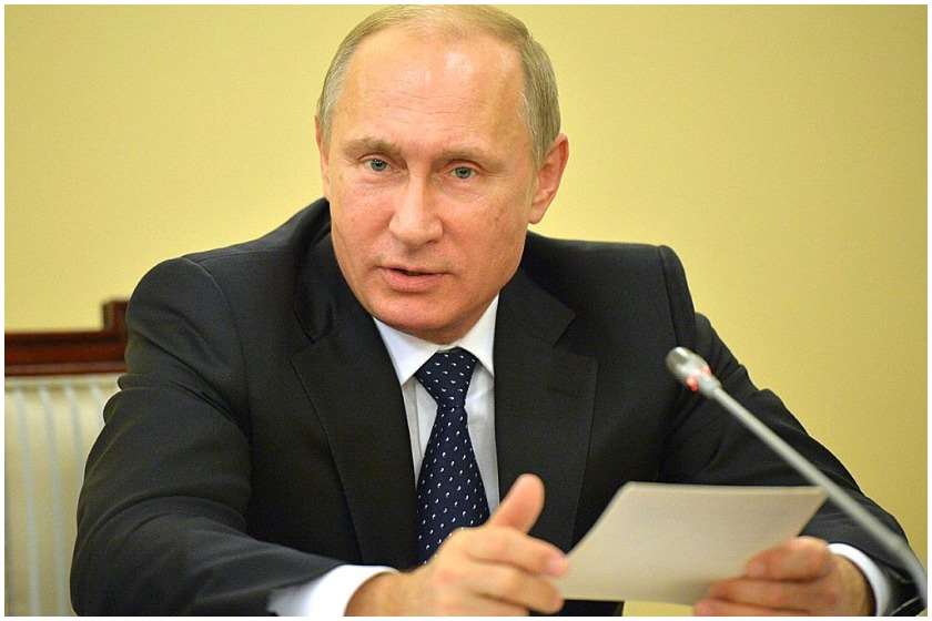 ვლადიმერ პუტინი