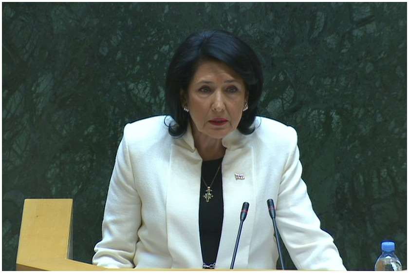 სალომე ზურაბიშვილი