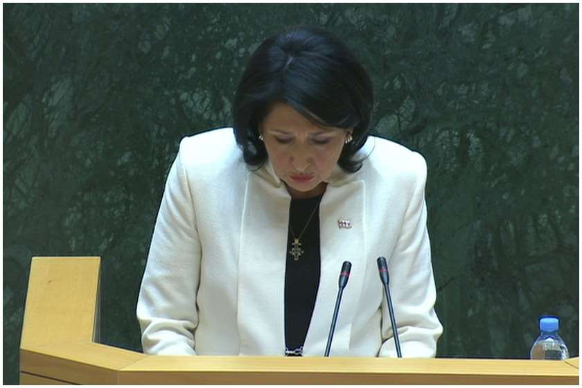 სალომე ზურაბიშვილი