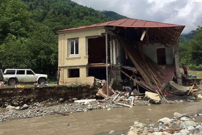 სტიქია ჭუბერში