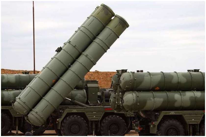 საზენიტო-სარაკეტო კომპლექსი S-400