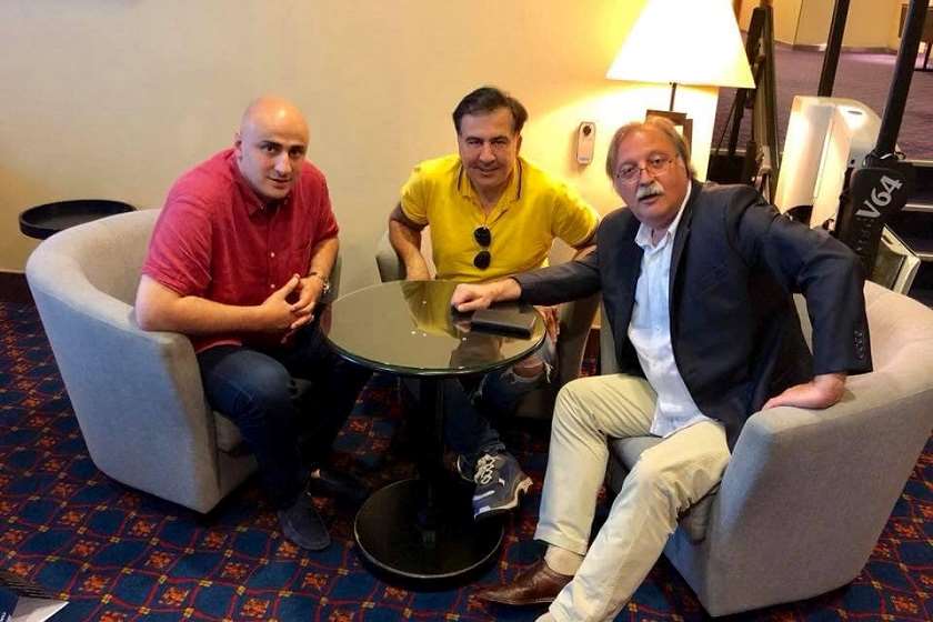 მიხეილ სააკაშვილი