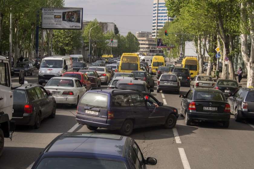 ჰაერის დაბინძურება