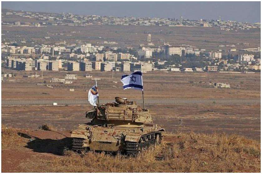 გოლანის მაღლობები