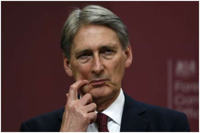 ფილიპ ჰამონდი
ბრიტანეთის ფინანსთა მინისტრი