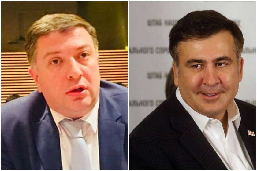 გიგი უგულავა მიხეილ სააკაშვილი