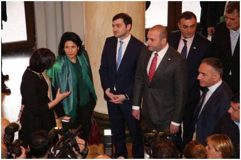 სალომე ზურაბიშვილი