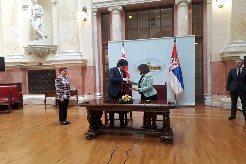 ირაკლი კობახიძე
მაია გოვიკოვიჩი