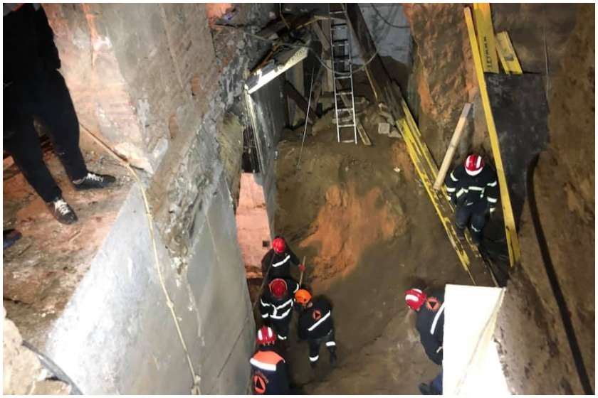 მიწის ჩამოშლა