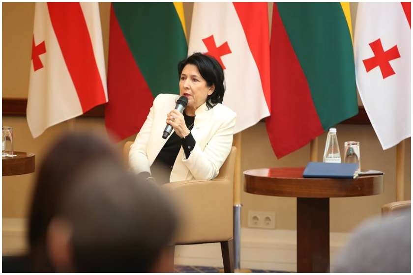 სალომე ზურაბიშვილი