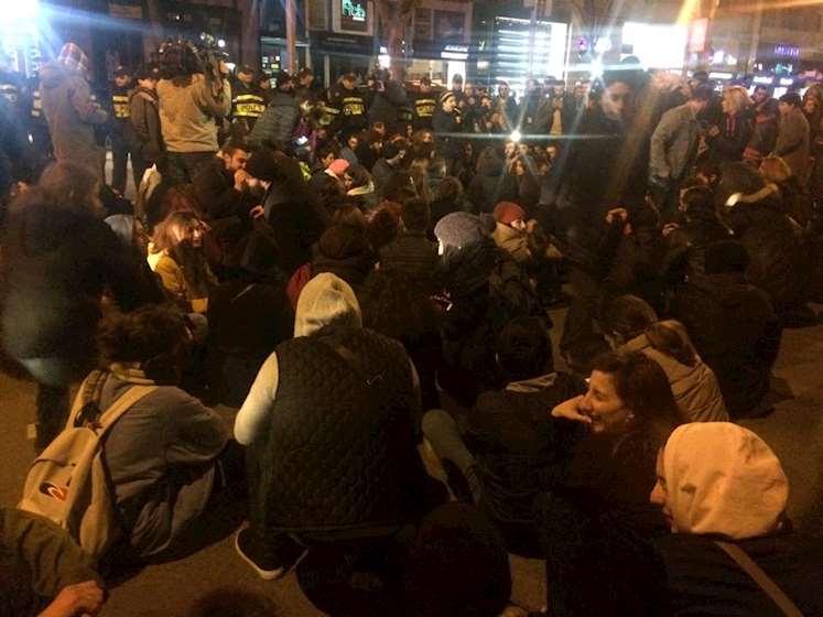 აქცია ჭავჭავაძის 
გამზირზე