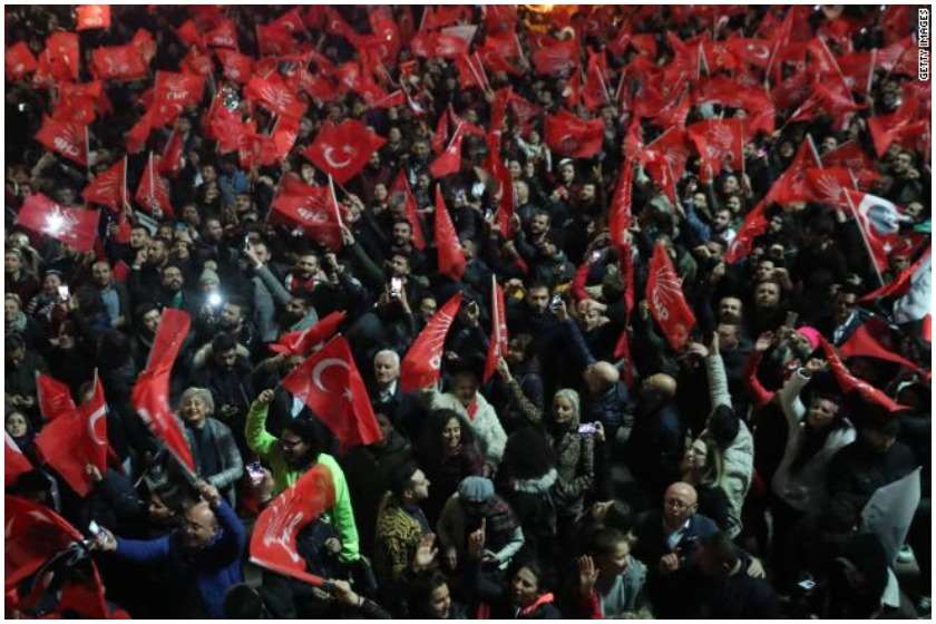 თურქეთი არჩევნები