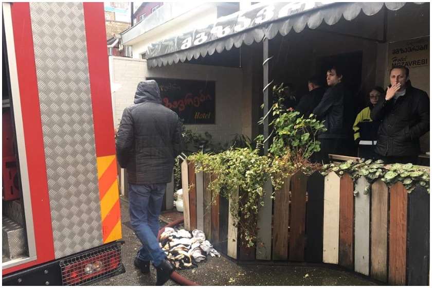 სასტუმრო „მგზავრები“