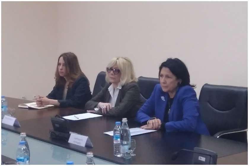 სალომე ზურაბიშვილი