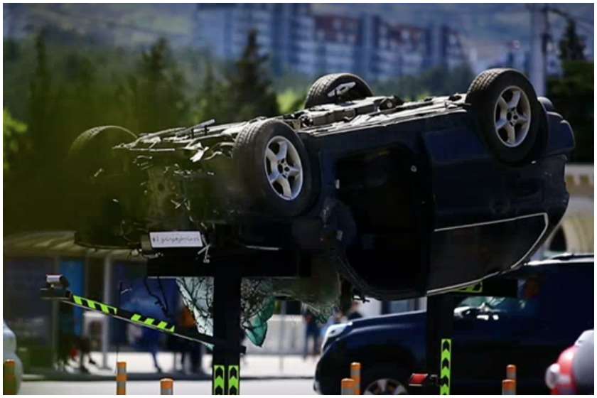 ავარიები