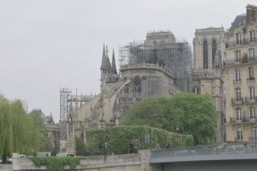 პარიზის ღვთისმშობლის ტაძარი