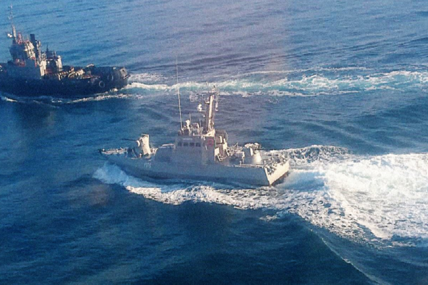 უკრაინა მეზღვაურები