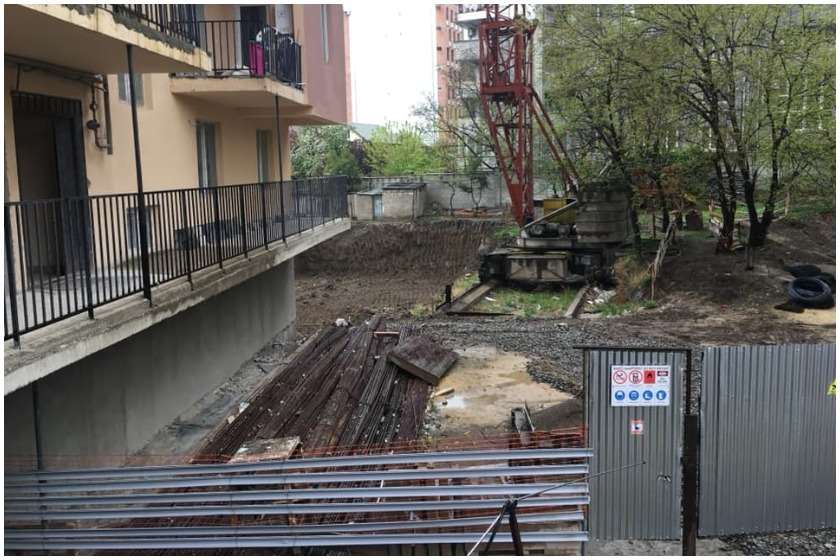 მშენებლობა