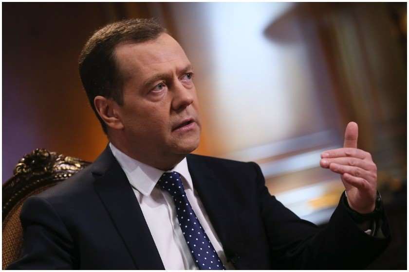 დიმიტირი მედვედევი