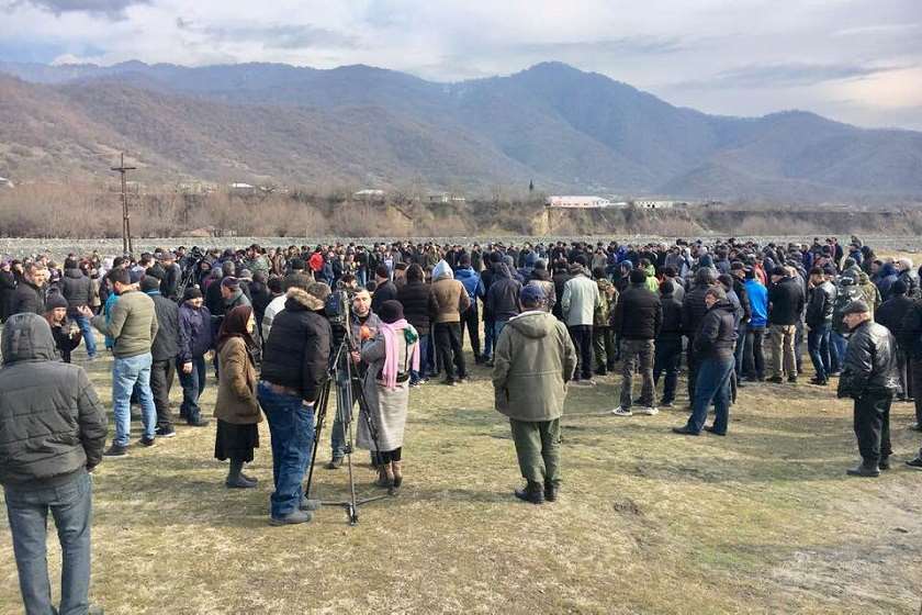 ჰესის მშენებლობა