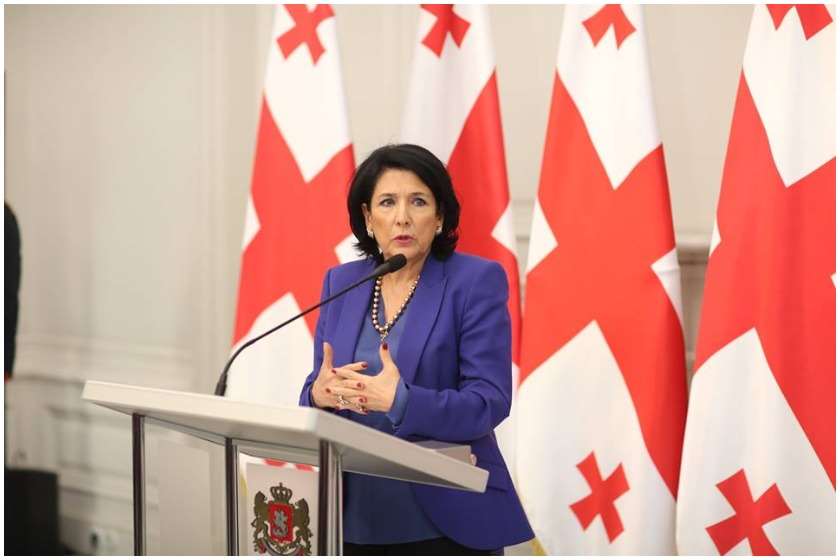 სალომე ზურაბიშვილი