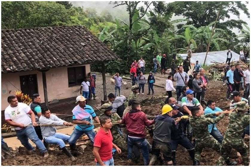 კოლუმბია მეწყერი