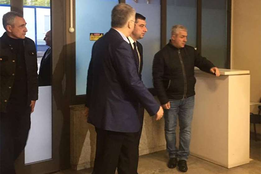 გიორგი გახარია და დავით სერგეენკო